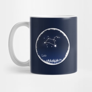 Leo horoscope - zodiac - tarot reading Mug